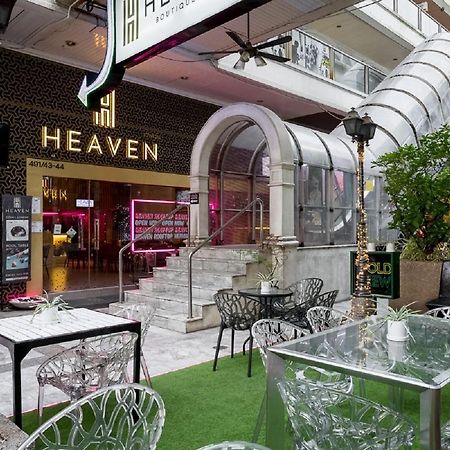 Heaven Boutique Hotel バンコク都 エクステリア 写真