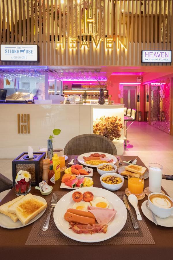 Heaven Boutique Hotel バンコク都 エクステリア 写真