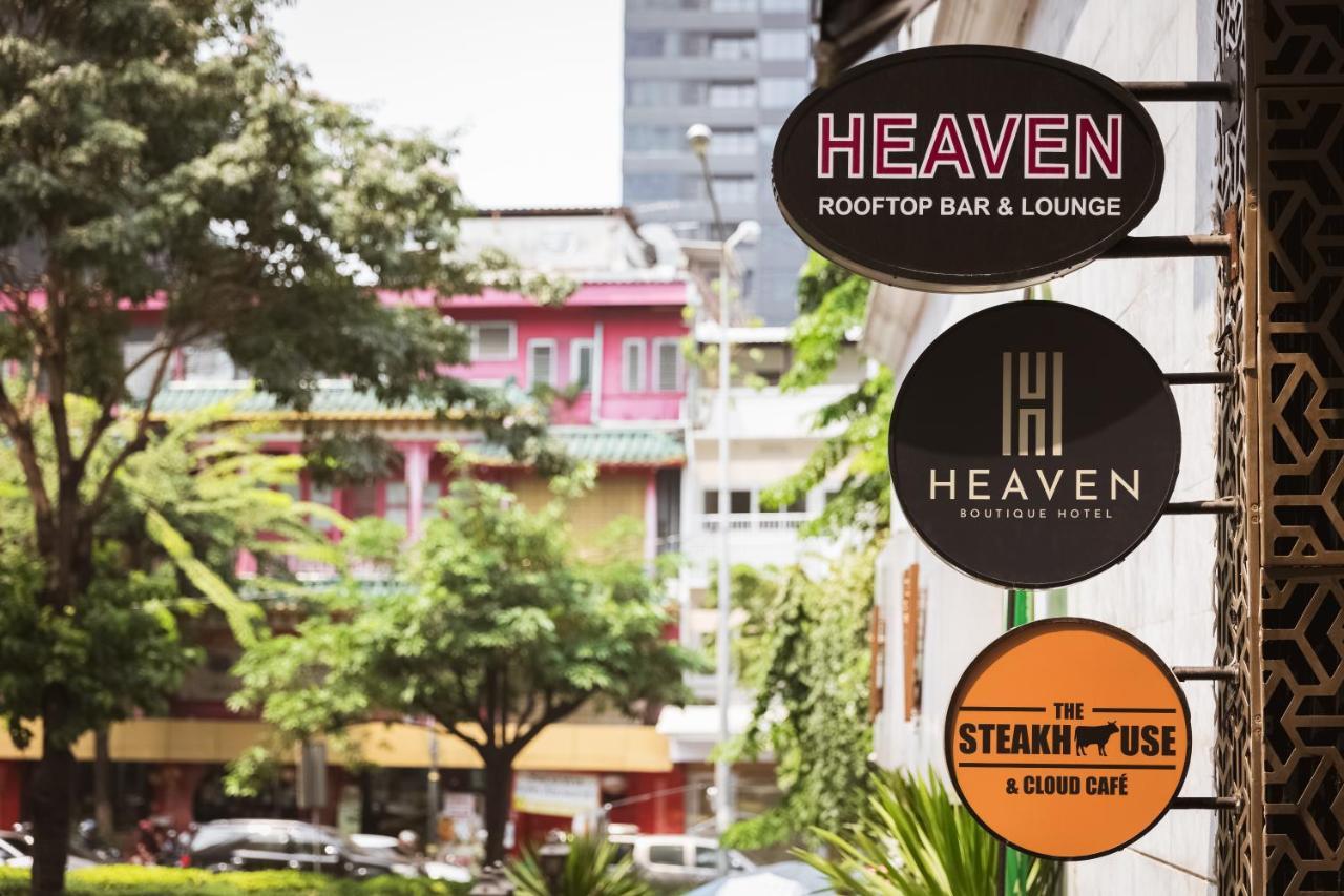 Heaven Boutique Hotel バンコク都 エクステリア 写真