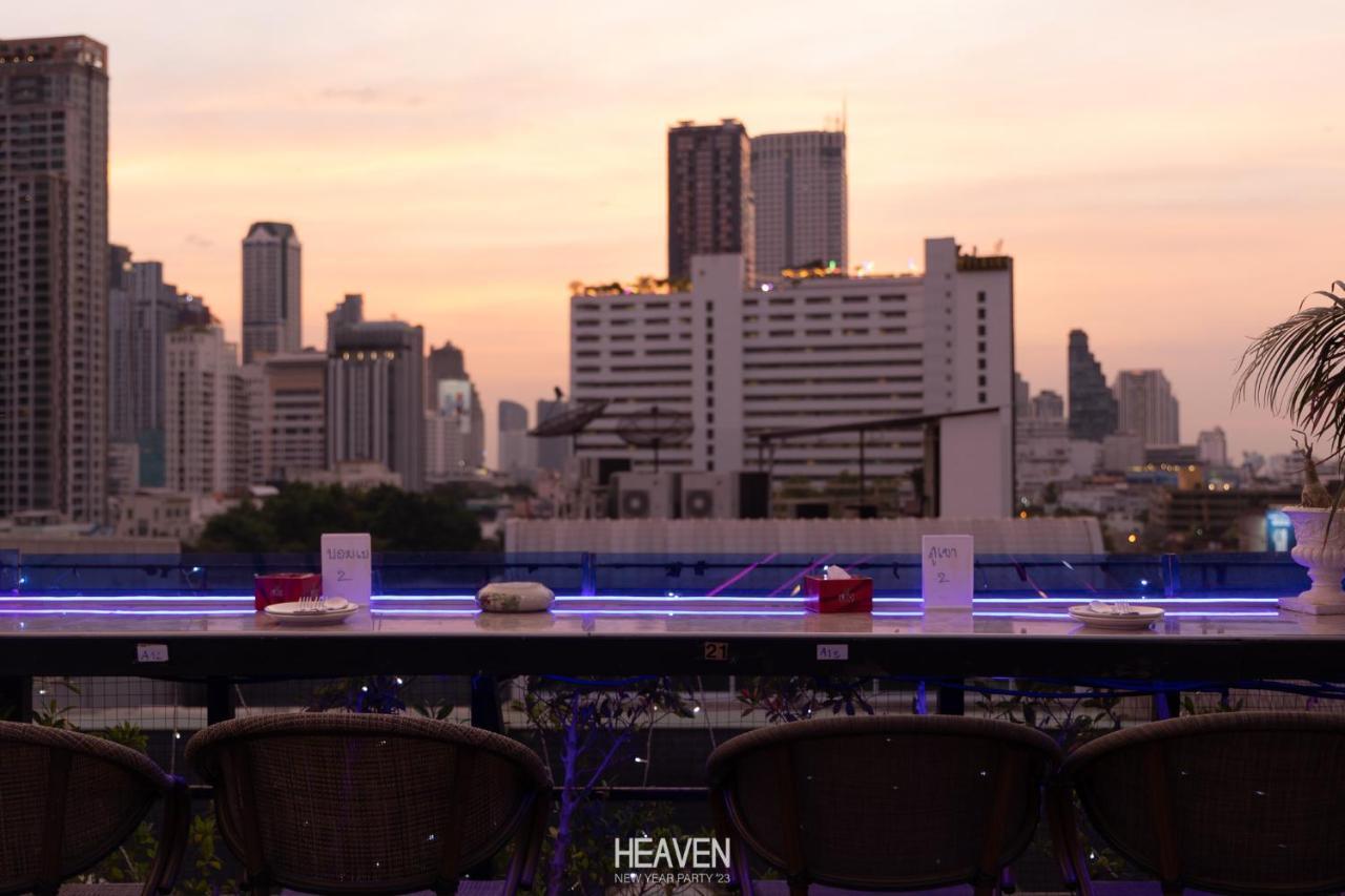Heaven Boutique Hotel バンコク都 エクステリア 写真