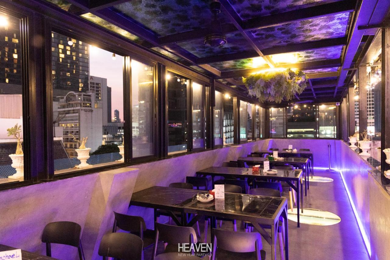 Heaven Boutique Hotel バンコク都 エクステリア 写真