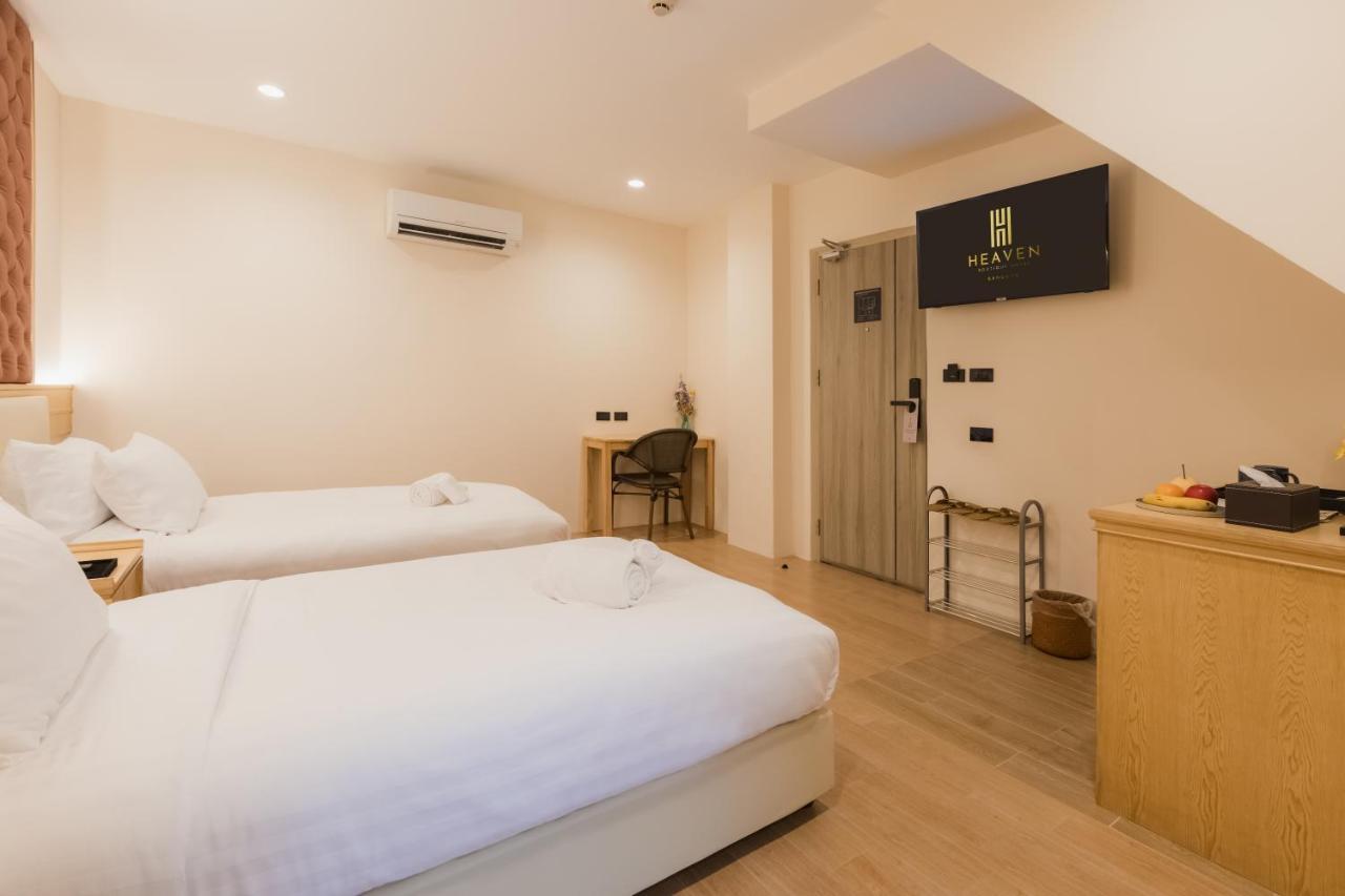 Heaven Boutique Hotel バンコク都 エクステリア 写真