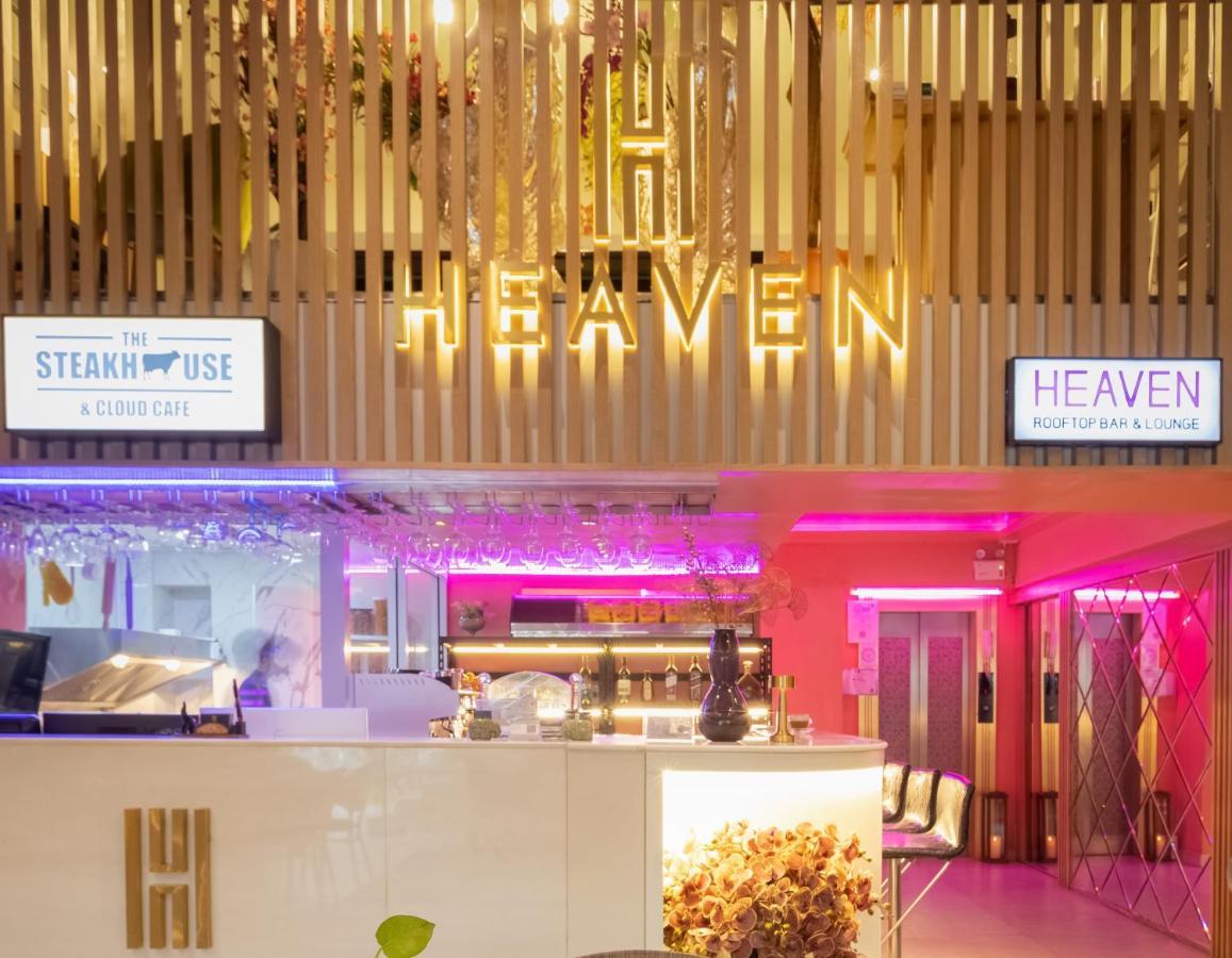 Heaven Boutique Hotel バンコク都 エクステリア 写真