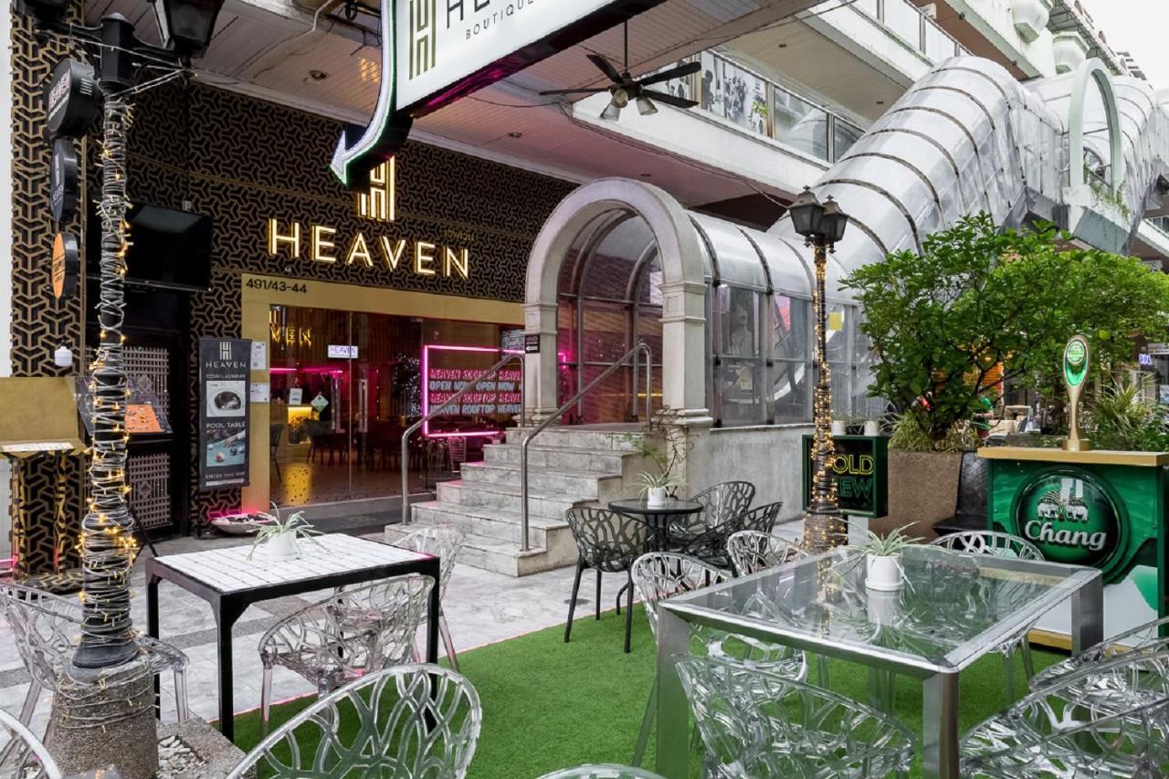 Heaven Boutique Hotel バンコク都 エクステリア 写真