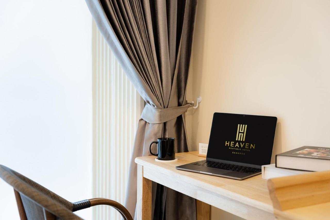 Heaven Boutique Hotel バンコク都 エクステリア 写真